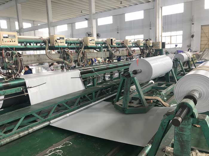 PVC Soundproof Fabric Machine