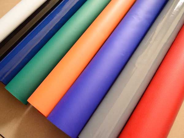 PVC Double Side Coated Fabric