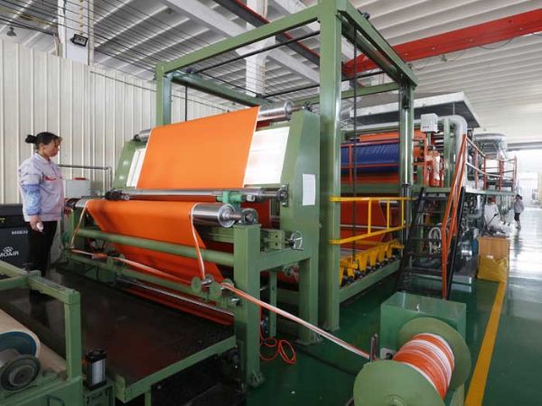 PVC Double Side Coated Fabric Machine