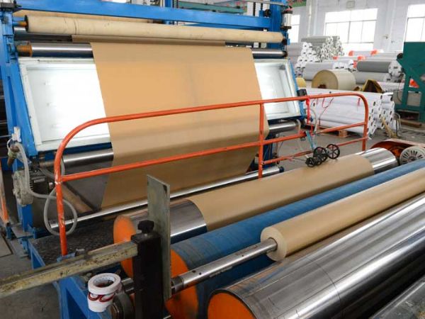 PVC Double Side Coated Fabric Machine