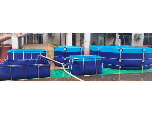 PVC swimming pool, fish tank